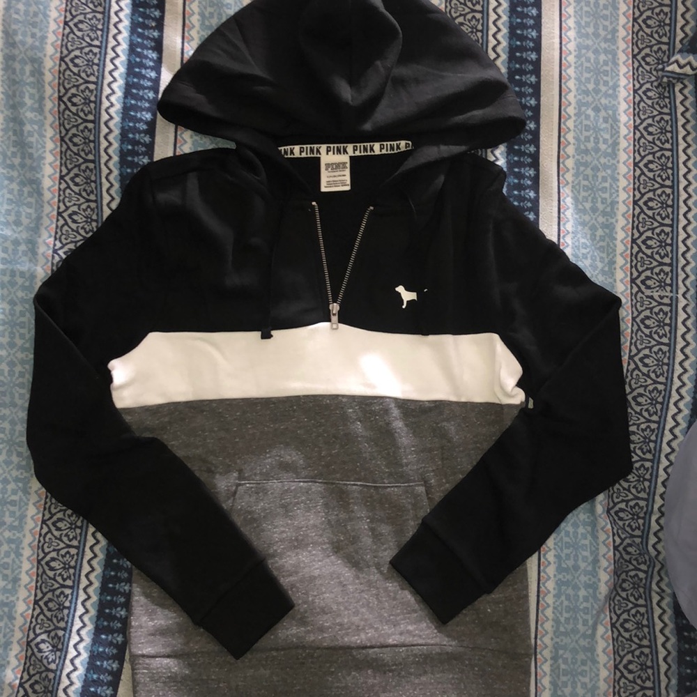 Victoria’s Secret quarter zip sweatshirt